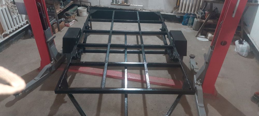 Прицеп легковой ручной