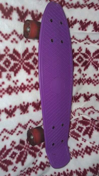 Пенниборд светоколеса