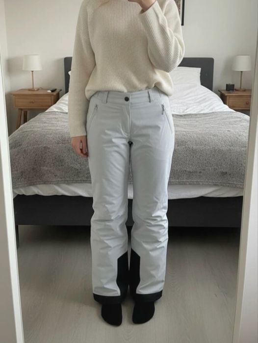 Pantaloni Ski/Snowboard Wedze Piste 500 -