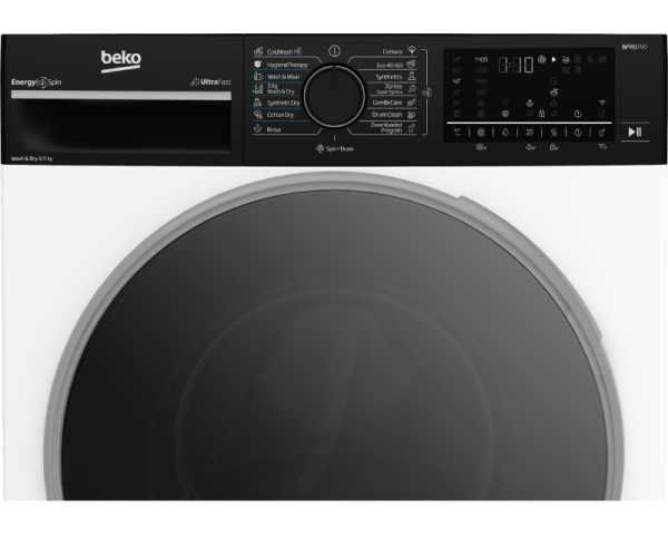 Нова инверторна пералня със сушилня Беко/Beko  B7DFT68442WBPB  8/5 кг