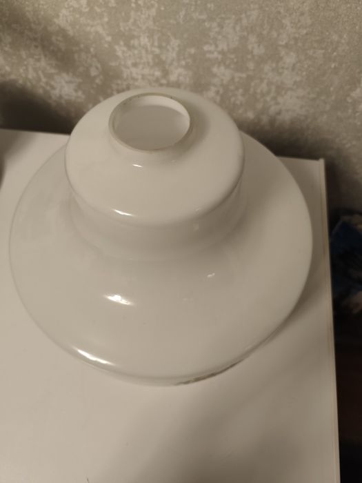 Плафон стеклянный