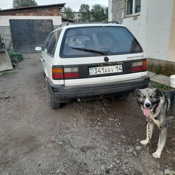 Фолцваген пассат б3