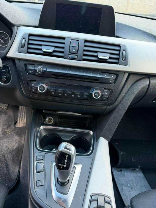 BMW 320d 184 к.с. на части