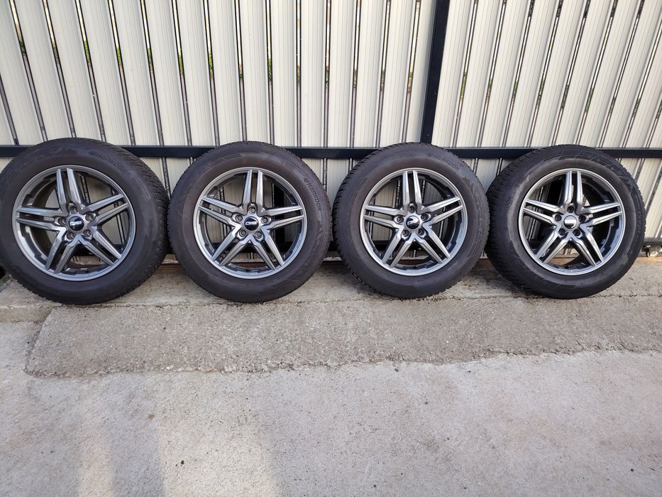Jante aliaj R17 5x112