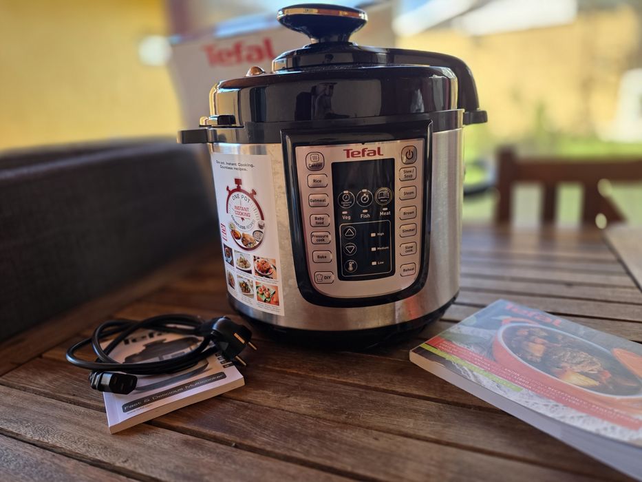 Oala sub presiune electrica TEFAL One Pot