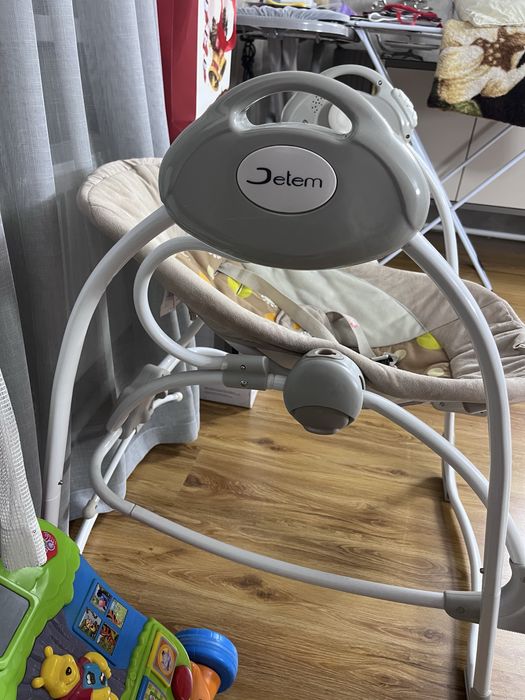 Шезлонг-качели детские