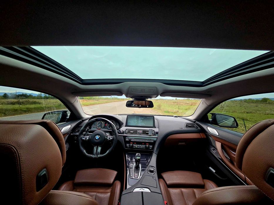 Vand bmw 640i f13 m6 paket  Air Lift Performance 3P