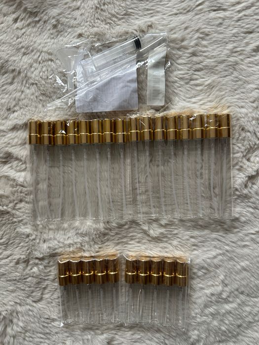 Отливки на парфюми от личната ми колекция