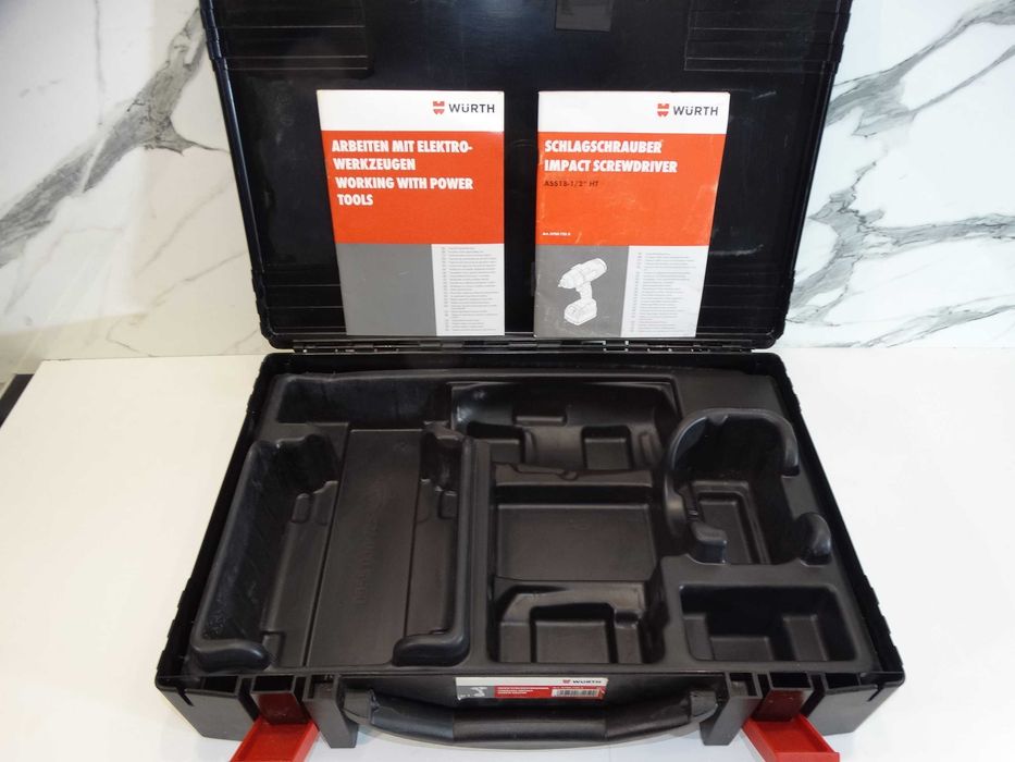 Куфар Wurth - За гайковерт 1/2"