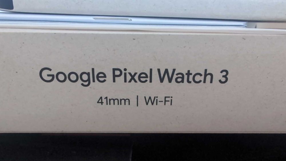 Smart часовник - Google Pixel Watch 3 (41mm)