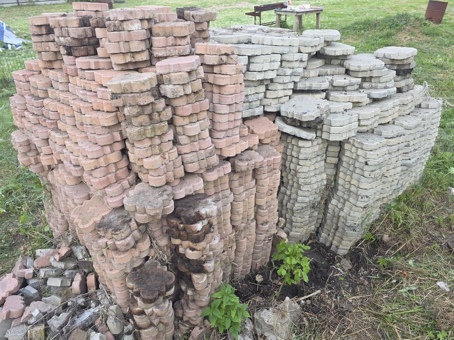 Тротуарная плитка брусчатка