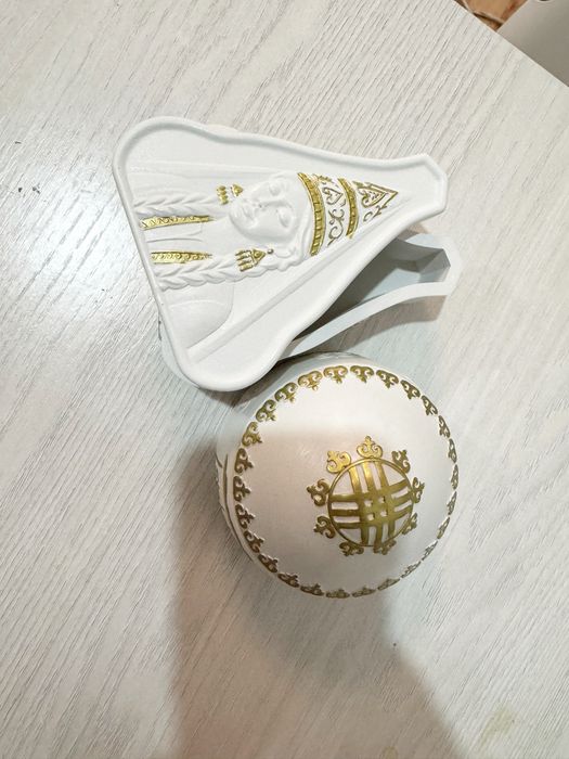 Гибсовые бонбоньерки шкатулка