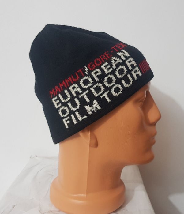 Căciulă iarnă Mammut Tweak Beanie, mărime universală unisex, cu lână