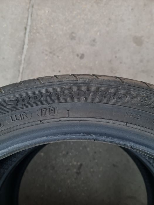 Летни гуми 2 броя FULDA SpoltControl 2 215 45 R17 дот 1719