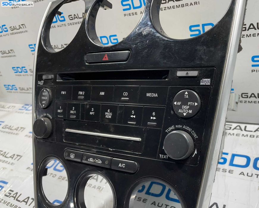 Unitate Radio CD Player Model GAA666DSX Mazda 6 2002 - 2008 Cod CQ-EM46700A [L4577]