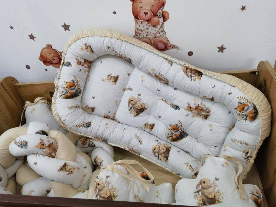 Нава колекция обиколник за кошара, Спален комплект, гнездо за кошара