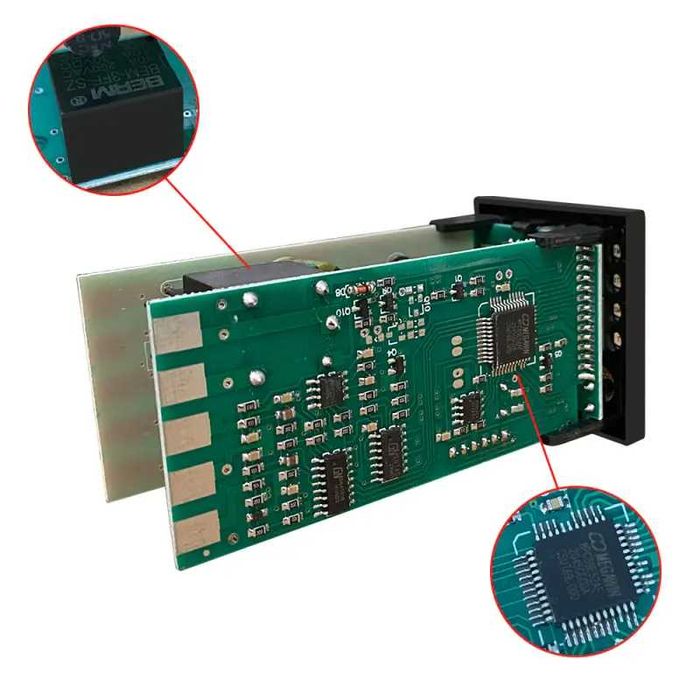 Controler TEMPERATURA termostat digital 220V 300 400 grade releu 40A