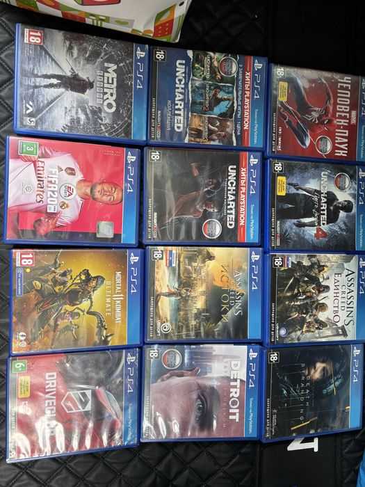 Игры пс 4 пс 5 продажа