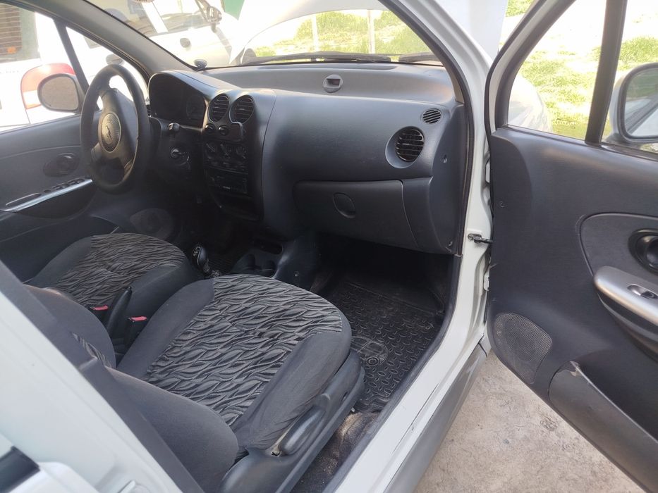 Matiz best metan gazi bor