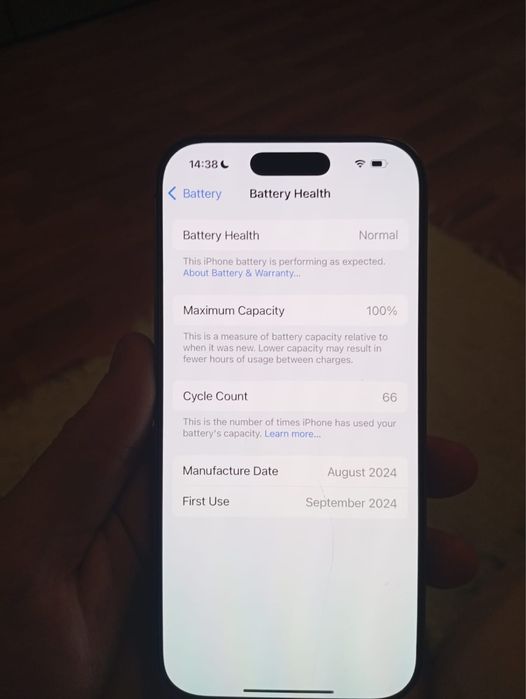 Iphone 16 Pro 128 GB Bypass