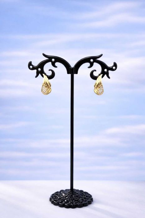 Cercei aur 14K 2.86g ( Galata B7084 ) - Garantie 2 ani!