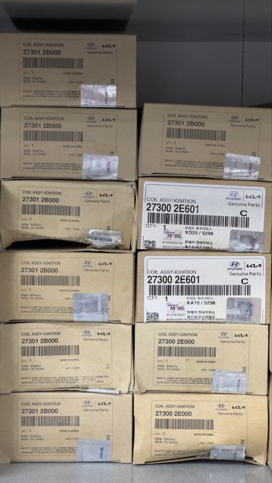 Бабины для Киа и Hyundai Соната, К5, Элантра