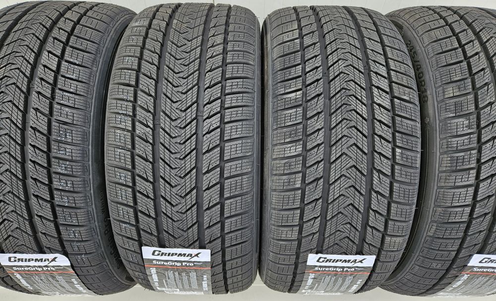 245/40 R18, 97V XL, GRIPMAX, Anvelope iarna M+S, Aderenta Clasa A