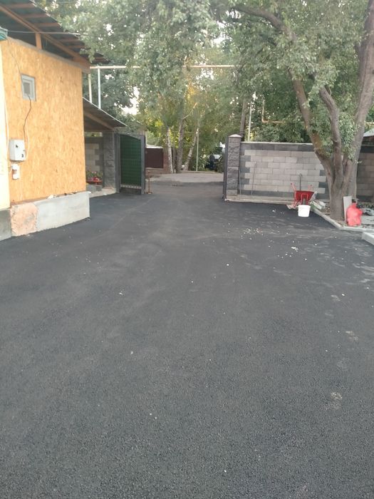 Асфальтные работы