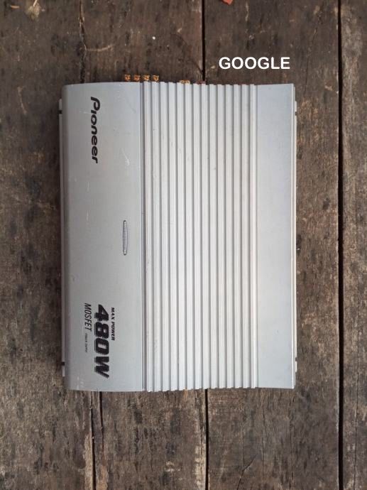 Pioneer Bu usilitel 480w Gm x564 Madel 4 kanali 100% Orginal Tozzasi
