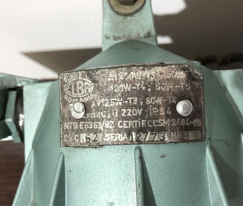 15 Buc. Lampă Industrială Vintage; Lustră cu Abajur