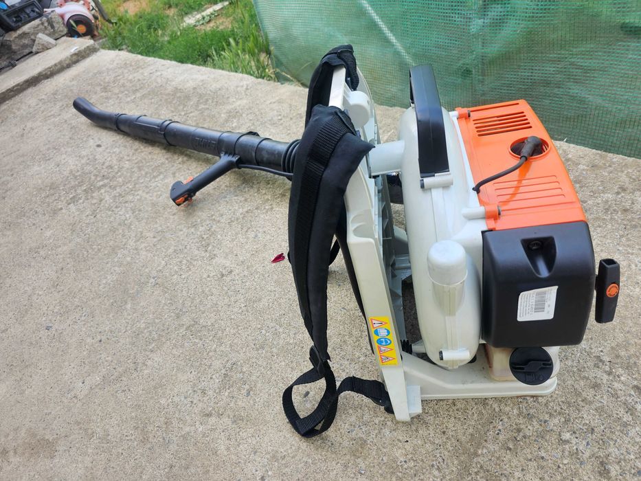 STIHL BR 420 Професионална Моторна Духалка. Като НОВА.