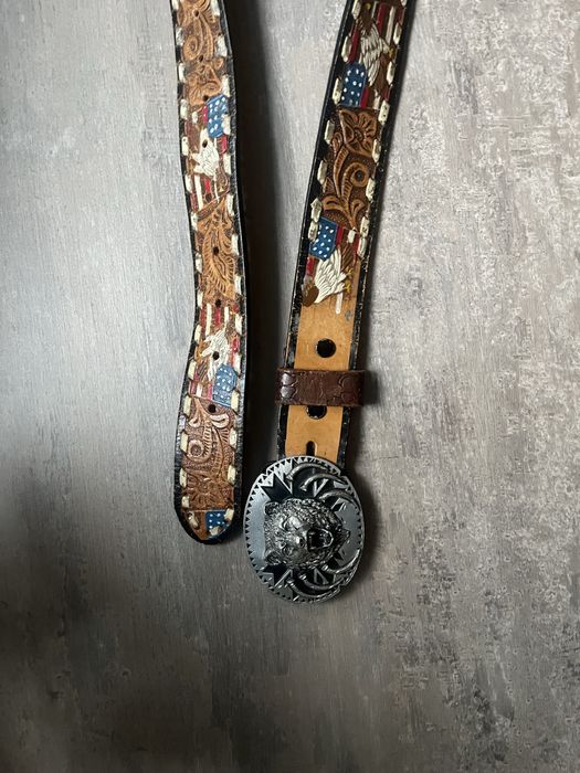 Curea piele , impecabila