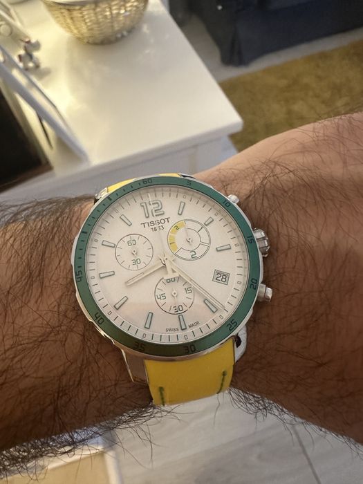 Ceas Tissot Quickster Chronograph Soccer World Cup