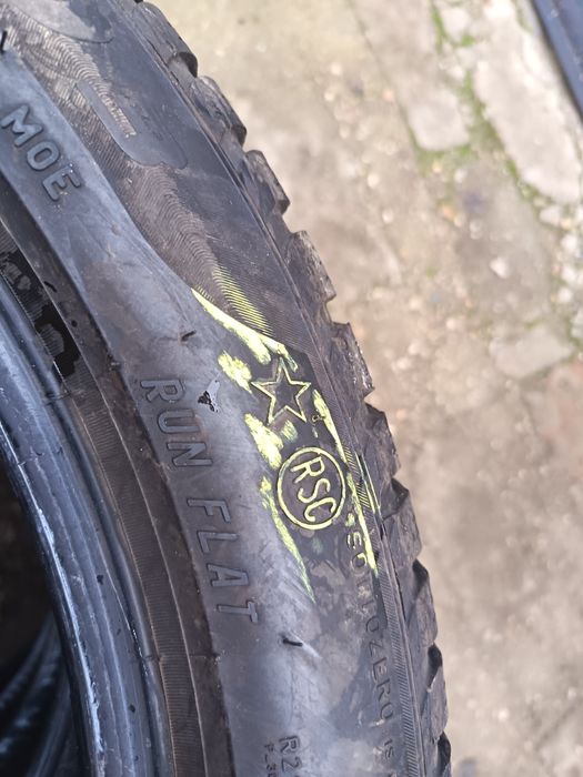 Anvelope MS iarna 245 45 18 pirelli runflaf 2023 6-7.5mm