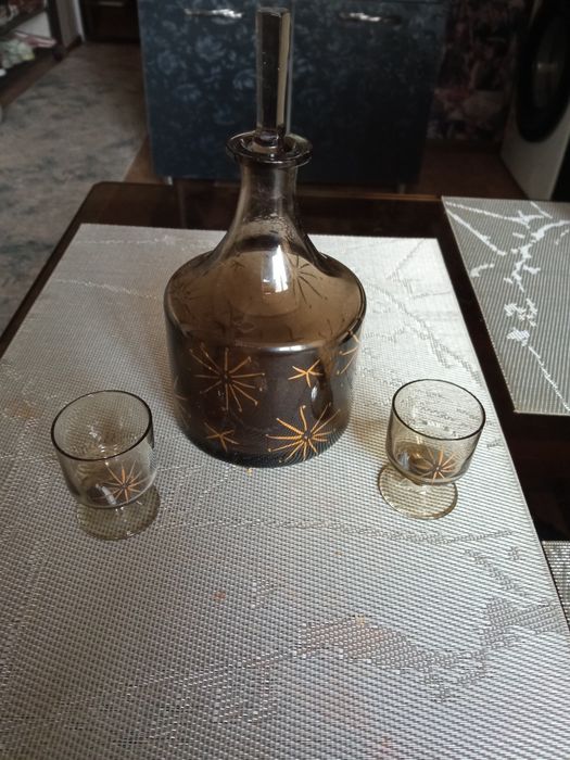 Графины винтажные