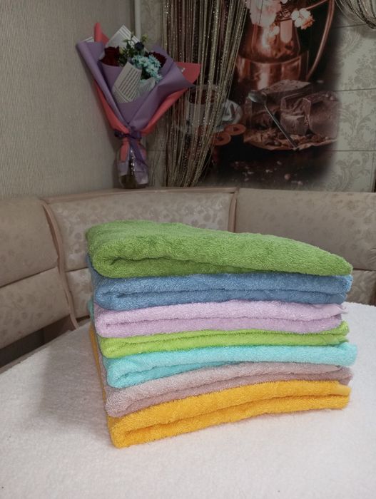 Новые лицевые Полотенца