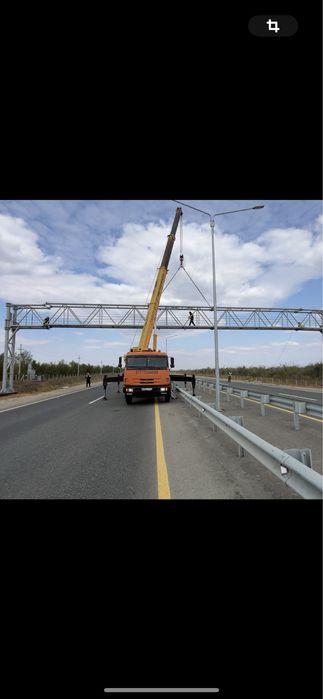 Услуги автокрана