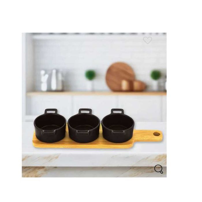 Комплект купички за ядки или разядки Mercado Trade, 3бр., С поставка