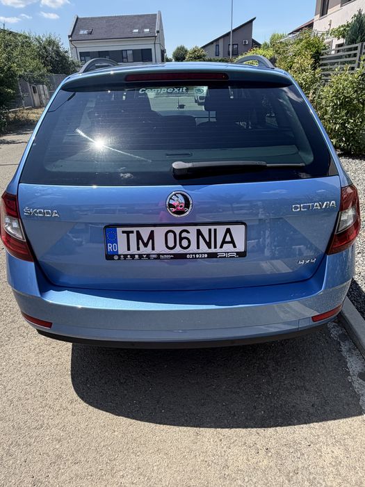 Skoda Octavia 4x4