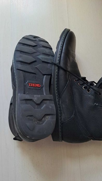 Мъжки обувки естествена кожа Kavaler 45 номер