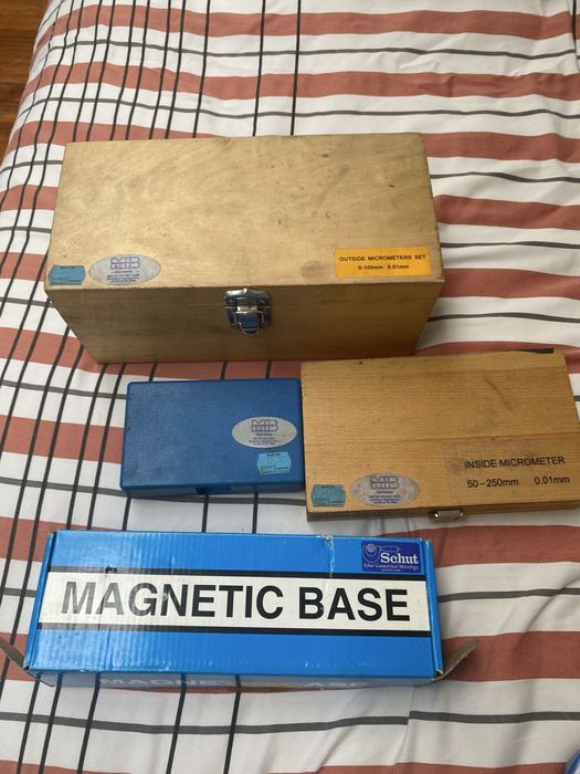 Set MIB Internal Micrometer