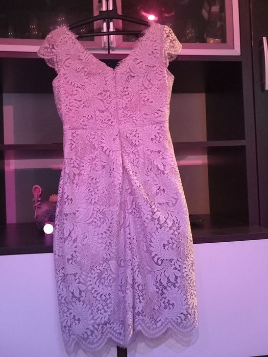 rochie de dantela