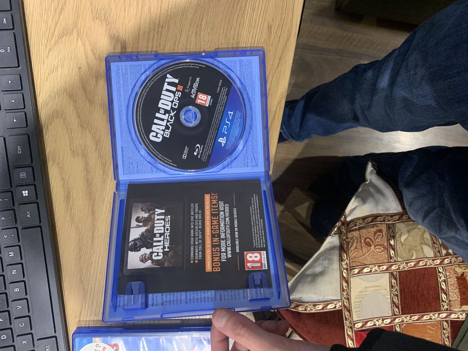 Call Of duty Black Ops 3/ Just Cause 3