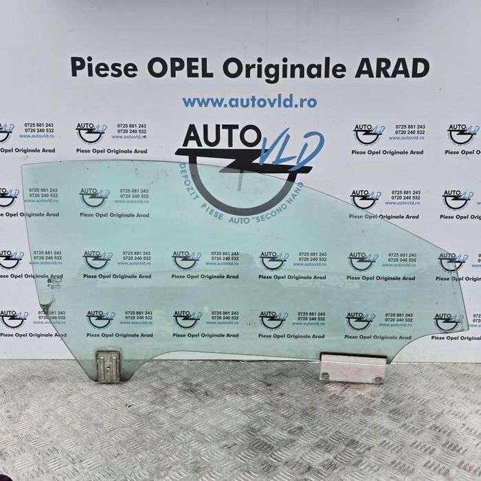 Geam usa dreapta fata Opel Astra H Twintop