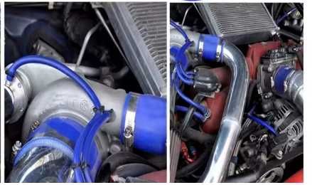 Тунинг силиконови маркучи – здравина и качество