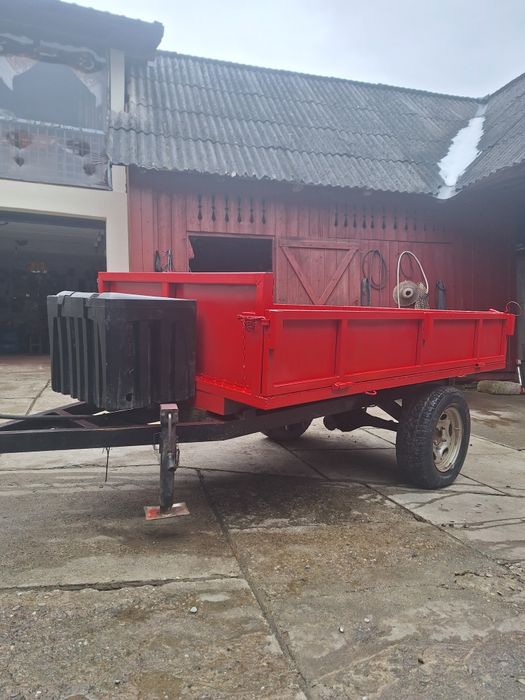 Remorca Basculabila 2,5T