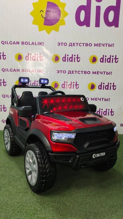 Пультли Машина Детский Автомобиль elektromobil Rassrochka Uzum
