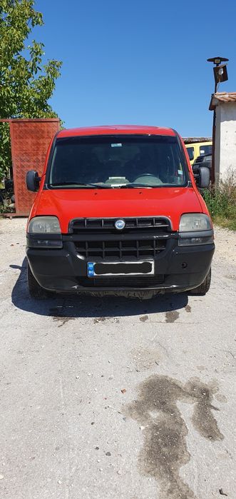 Фиат Добло 1.9д на части Fiat Doblo 1.9d na chasti