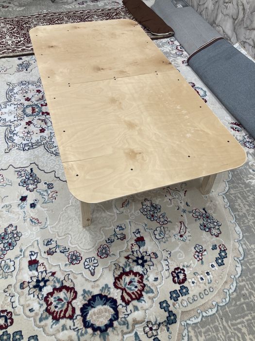 Жиналмалы жер стол