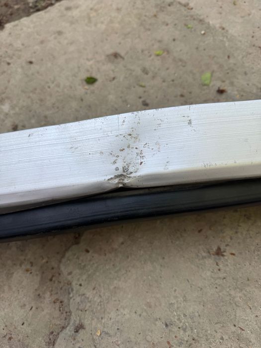 Задний бампер от lada 2105